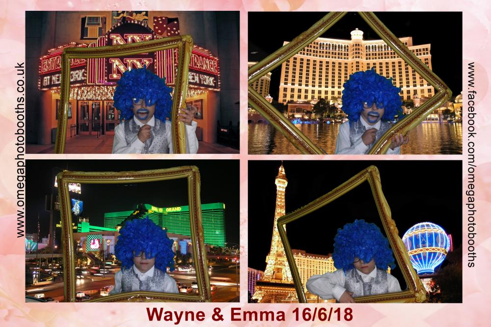 Emma & Wayne's Wedding | View more photos from the event at gallery.omegaphotobooths.co.uk/u/Omega-Photobooths/Emma-Waynes-Wedding